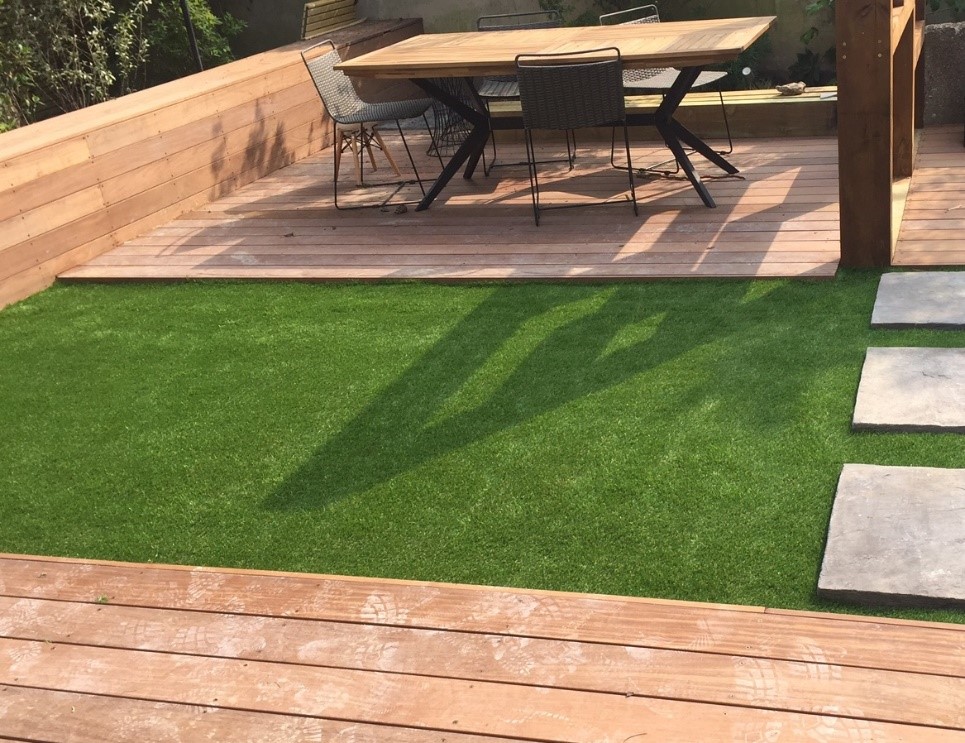 herbe artificielle - vert espace